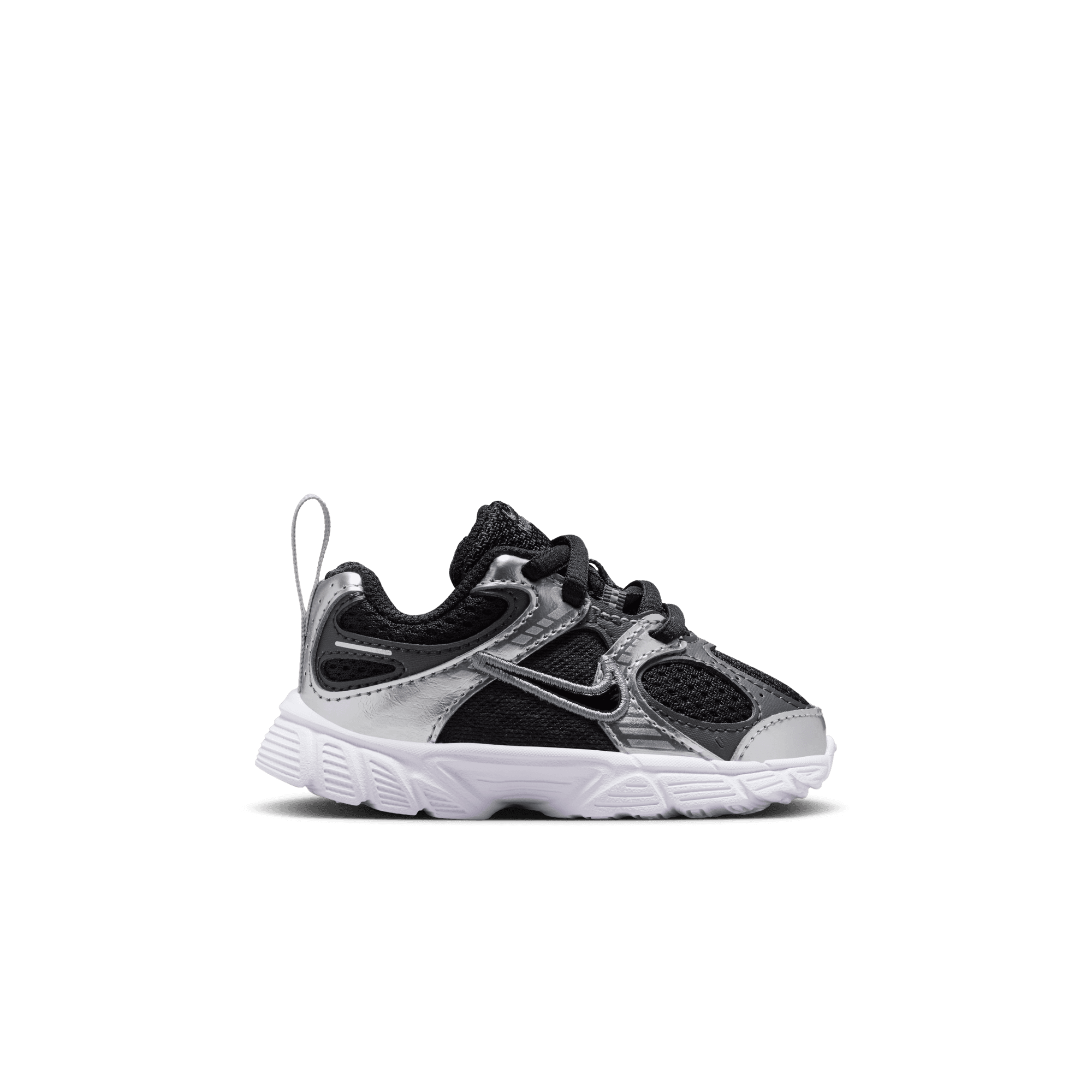 Nike V5 RNR "Black/Anthracite/Smoke Grey" Toddler Boys' Shoe - BLACK/SILVER